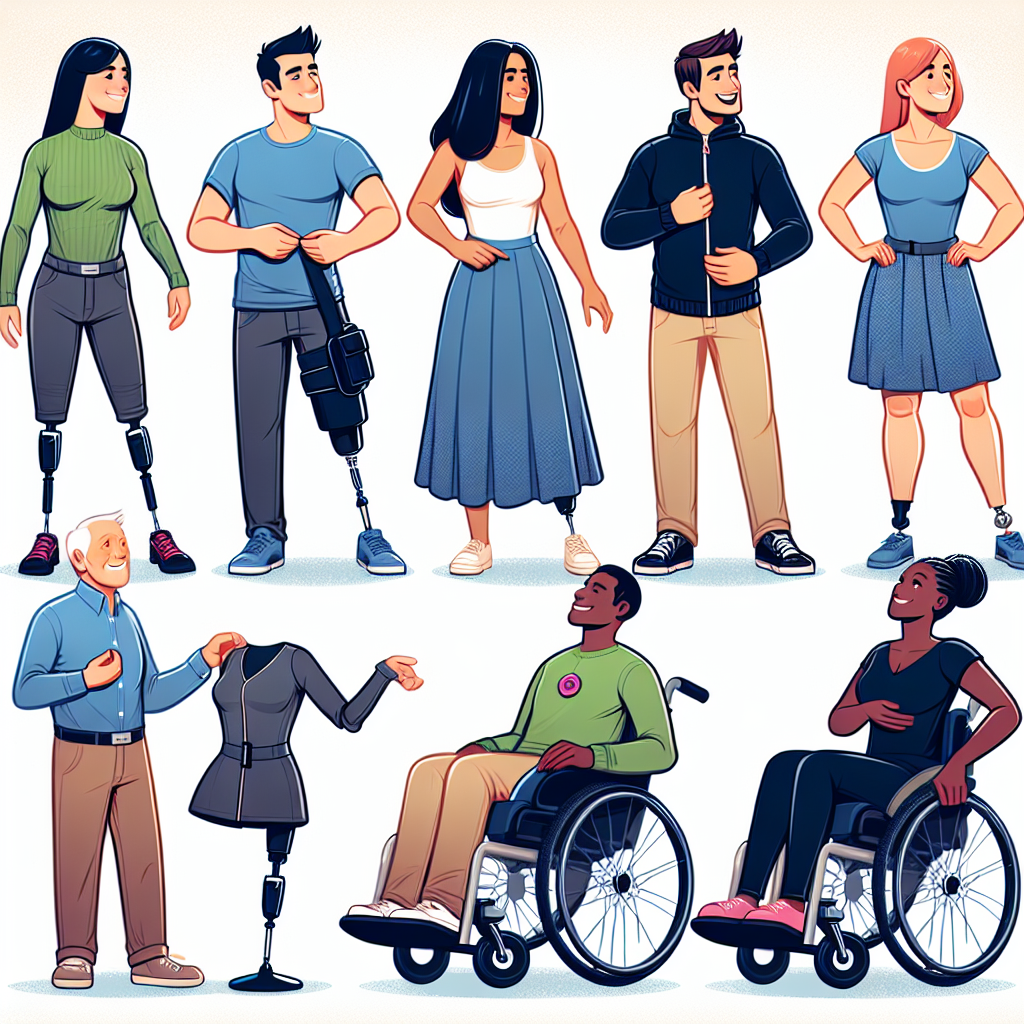 How adaptive clothing improves accessibility for people with disabilities