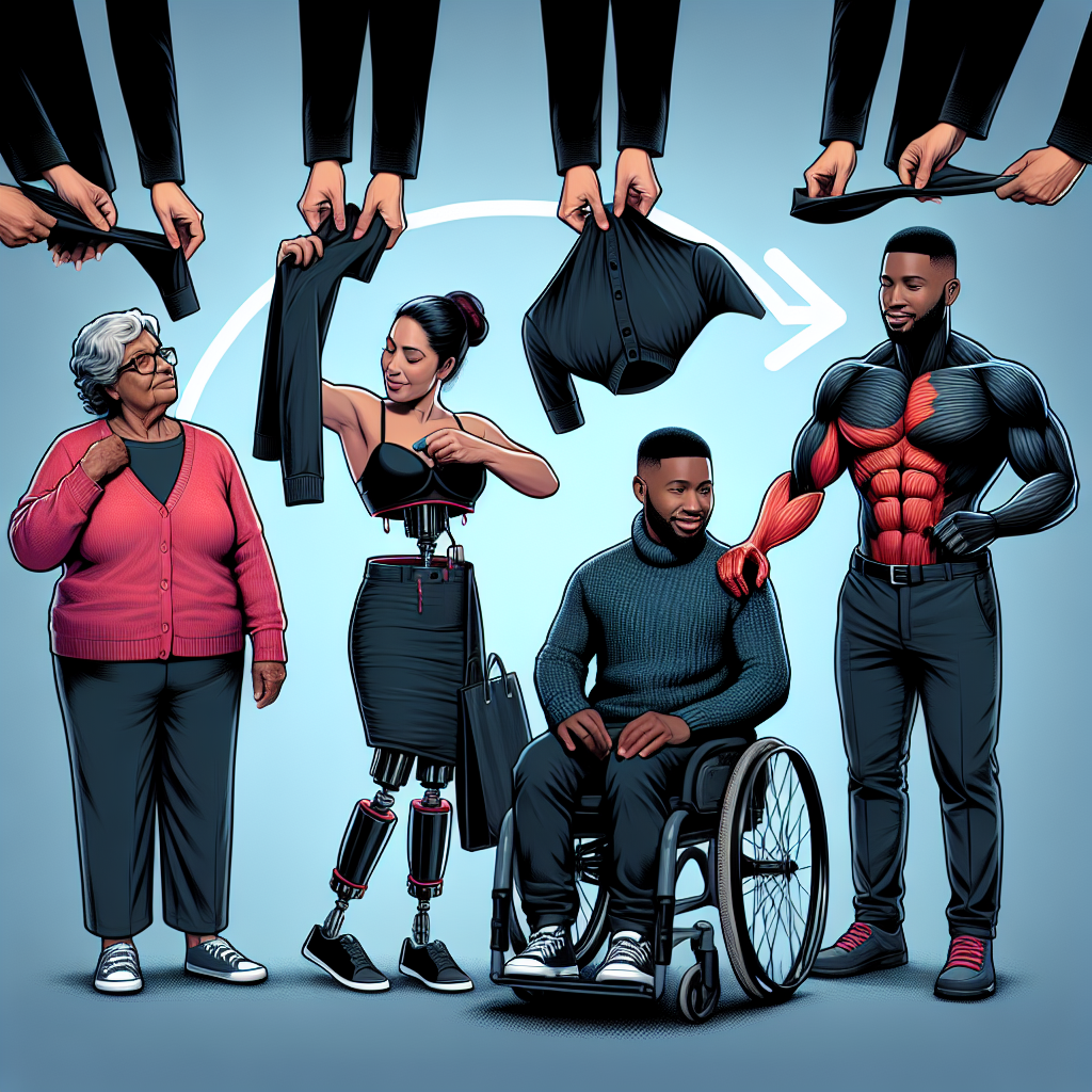 How adaptive clothing improves accessibility for people with disabilities