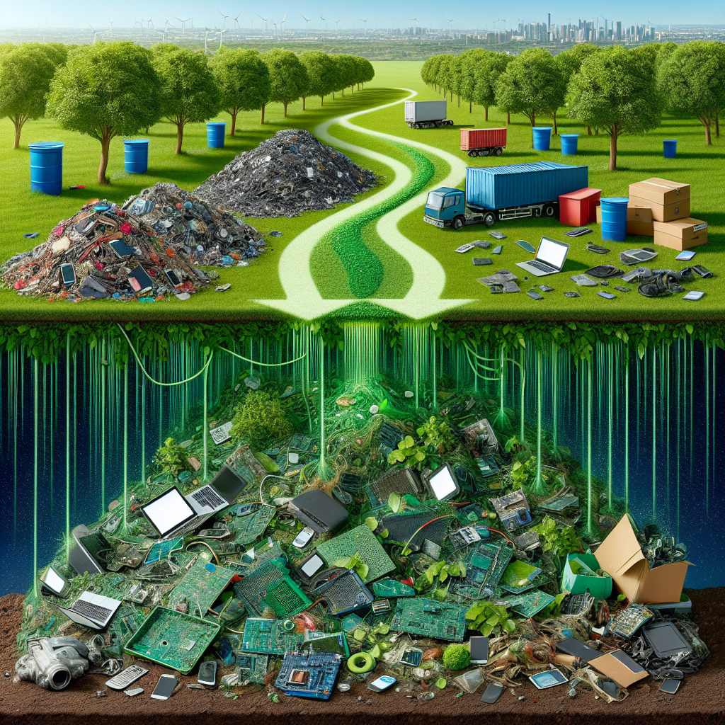 How biodegradable electronics could reduce e-waste
