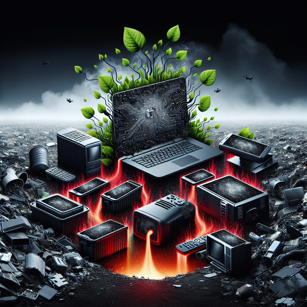 How biodegradable electronics could reduce e-waste