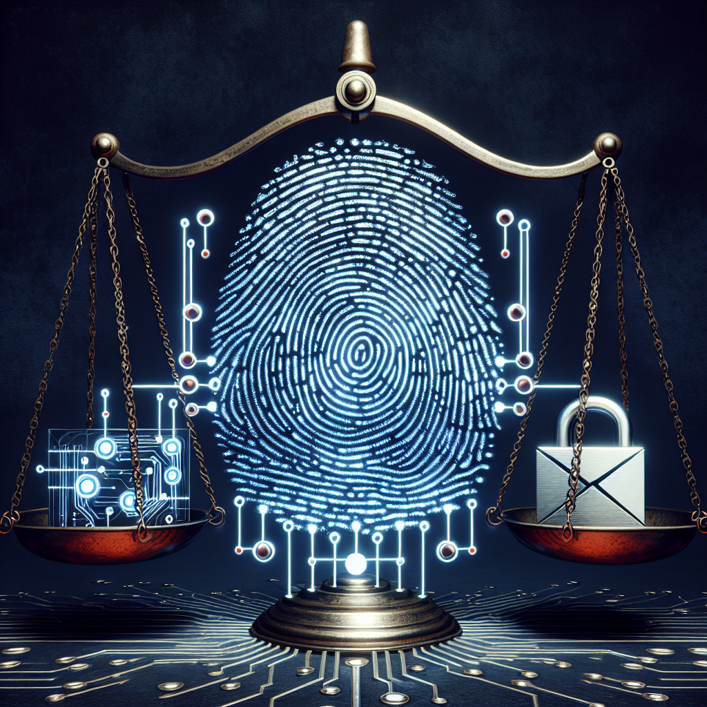 How biometric authentication impacts privacy rights