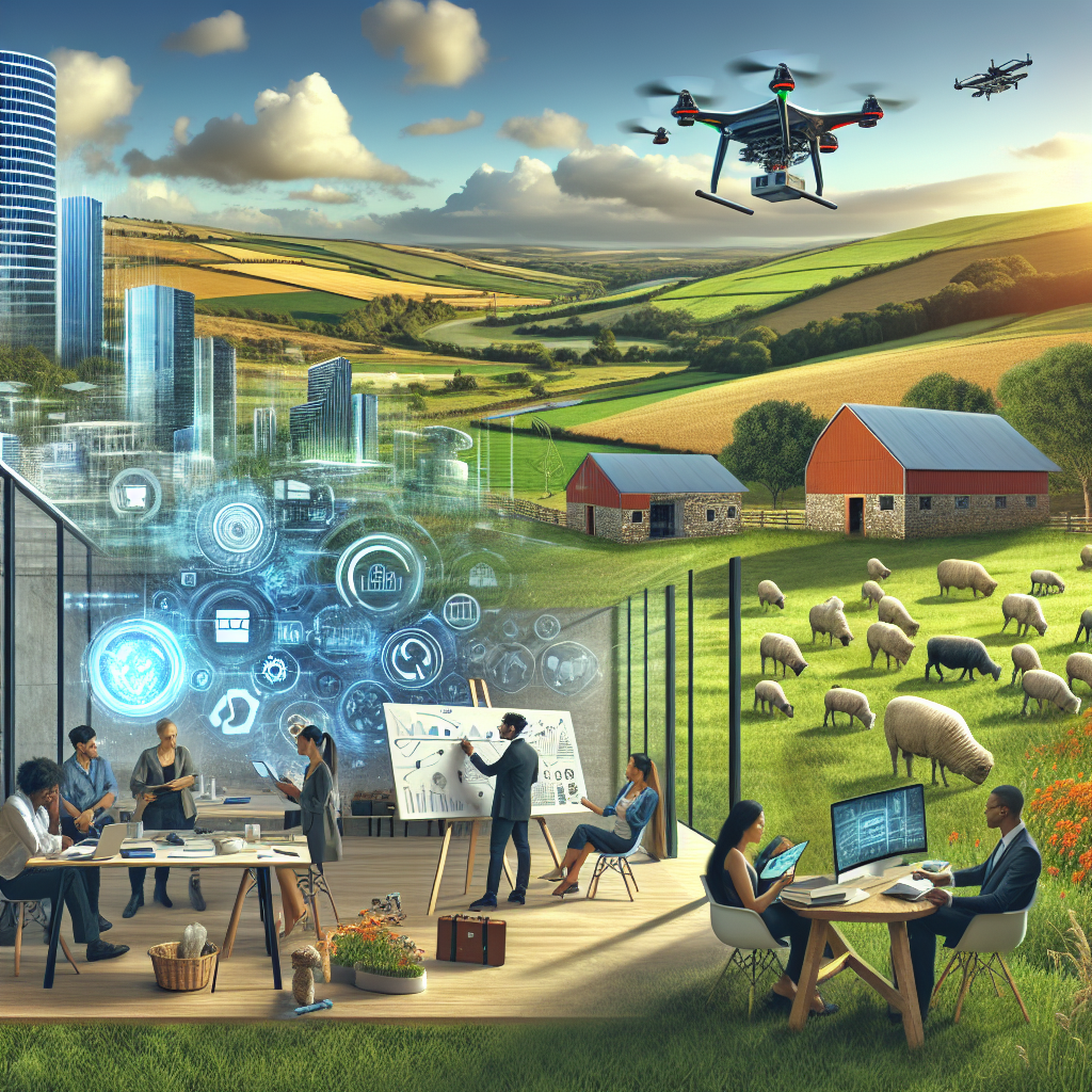 How coworking villages are emerging outside metropolitan areas