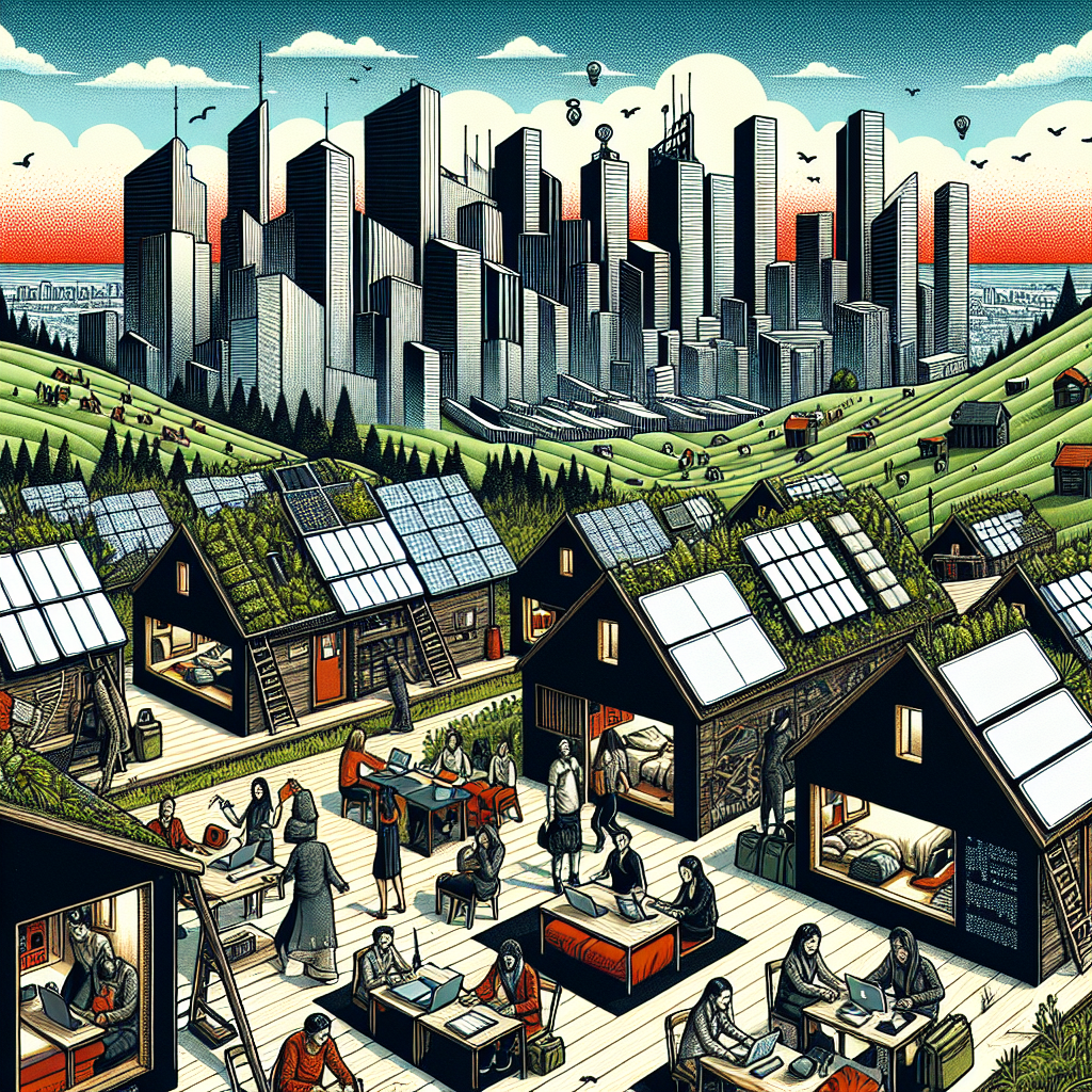 How coworking villages are emerging outside metropolitan areas