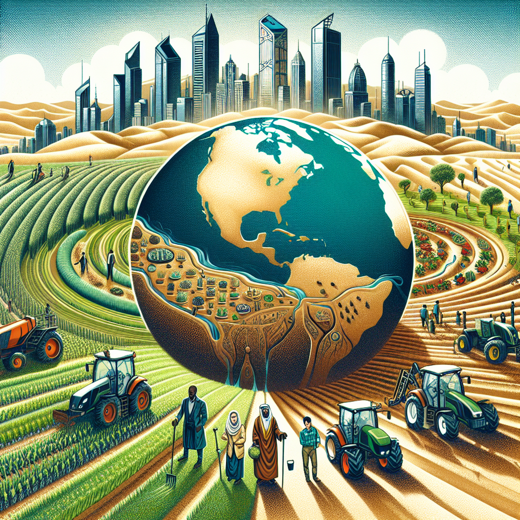 How desert agriculture is revolutionizing global food supply