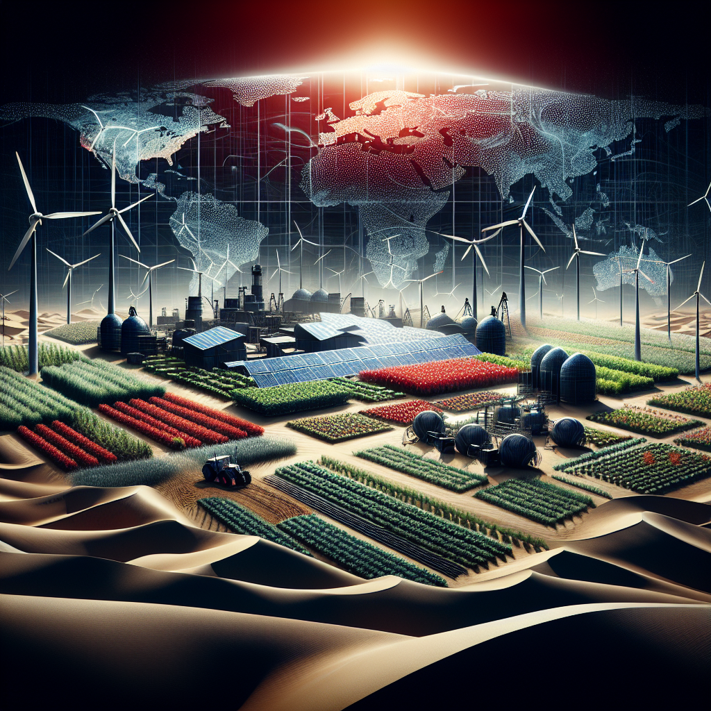 How desert agriculture is revolutionizing global food supply