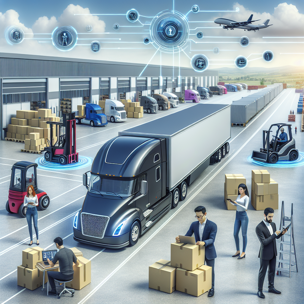 How driverless trucks are reshaping the logistics industry