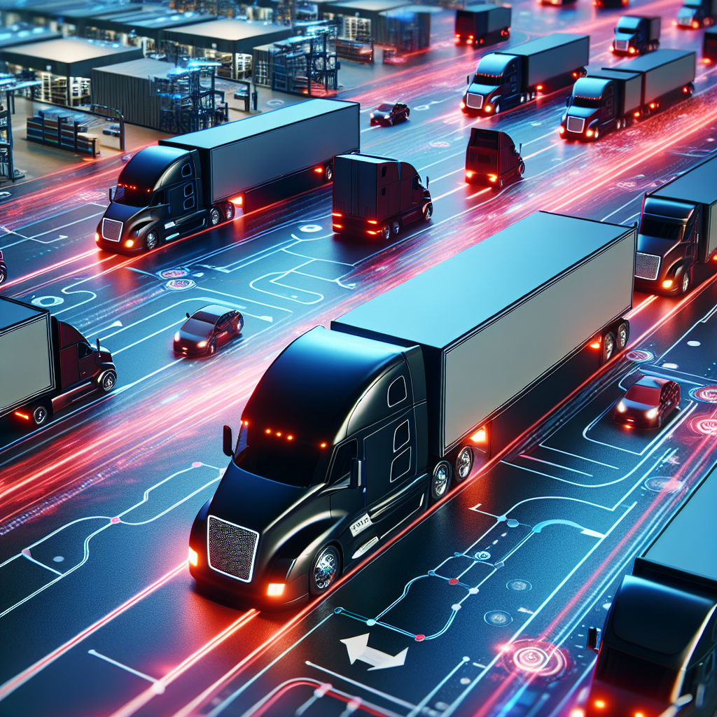 How driverless trucks are reshaping the logistics industry
