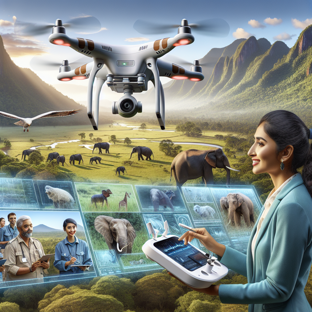 How drone cinematography is changing wildlife conservation