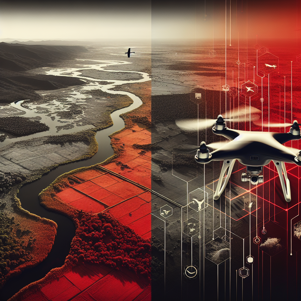 How drone cinematography is changing wildlife conservation