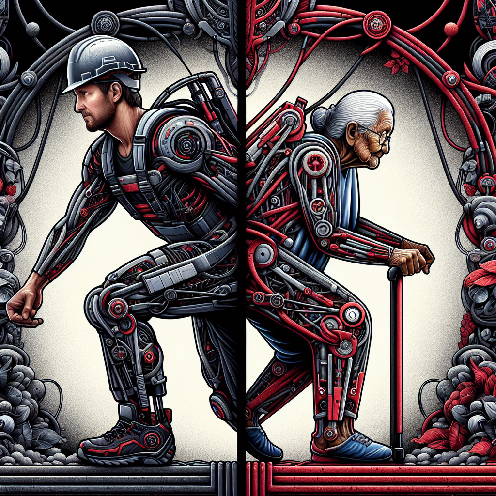 How exoskeletons are being applied in construction and healthcare