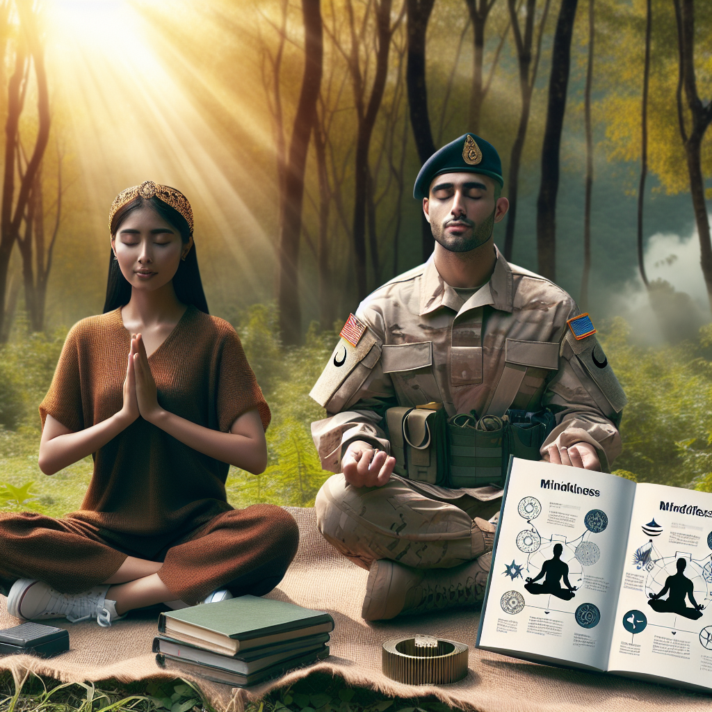 How mindfulness is incorporated into military training programs