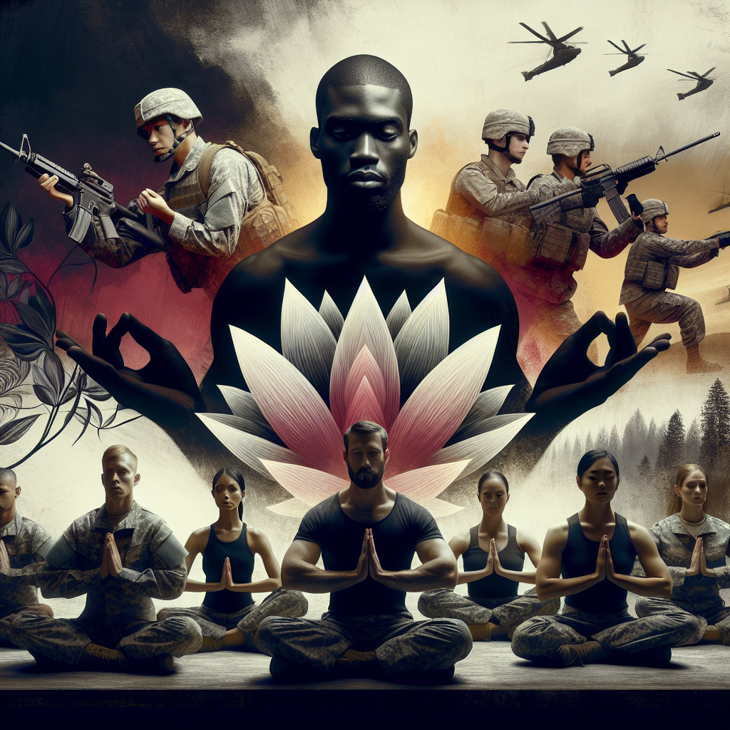 How mindfulness is incorporated into military training programs
