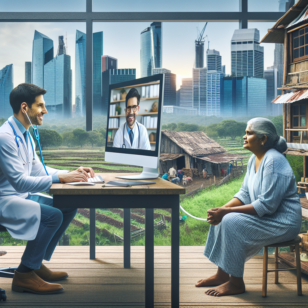 How telemedicine bridges healthcare gaps in rural areas