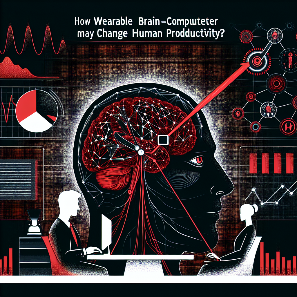 How wearable brain-computer interfaces may change human productivity