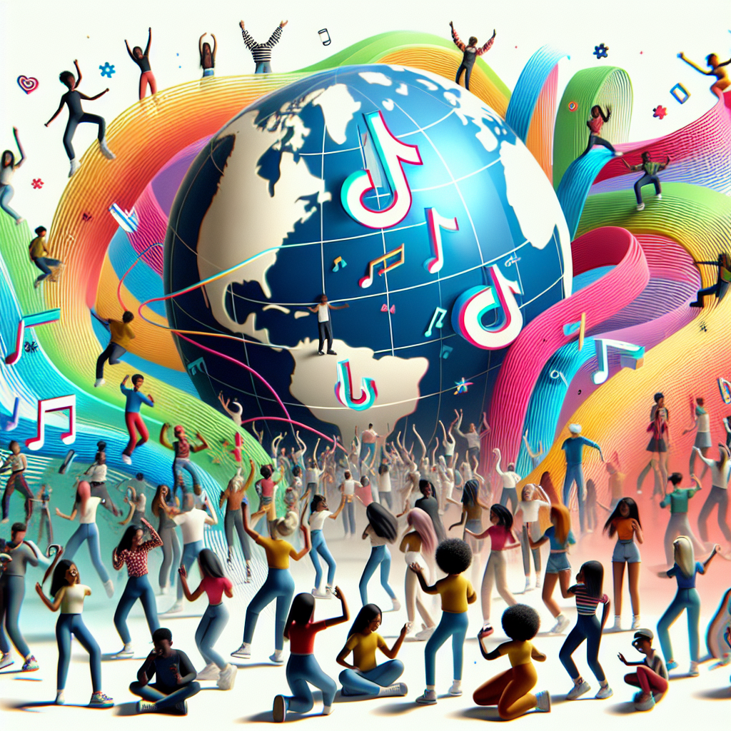 The cultural impact of TikTok micro-trends on global youth