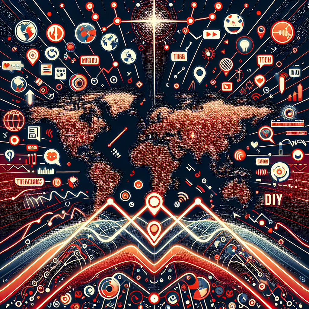 The cultural impact of TikTok micro-trends on global youth