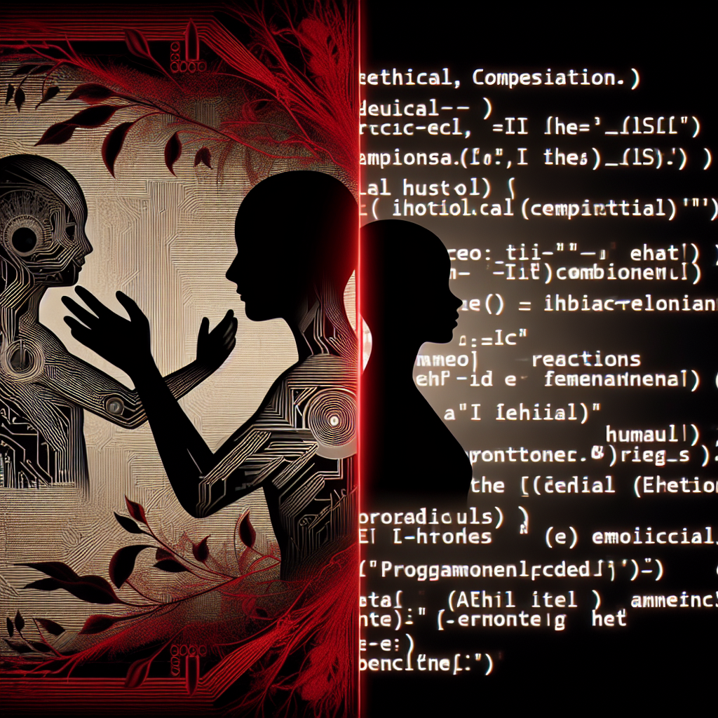 The ethics of AI companions and emotional relationships