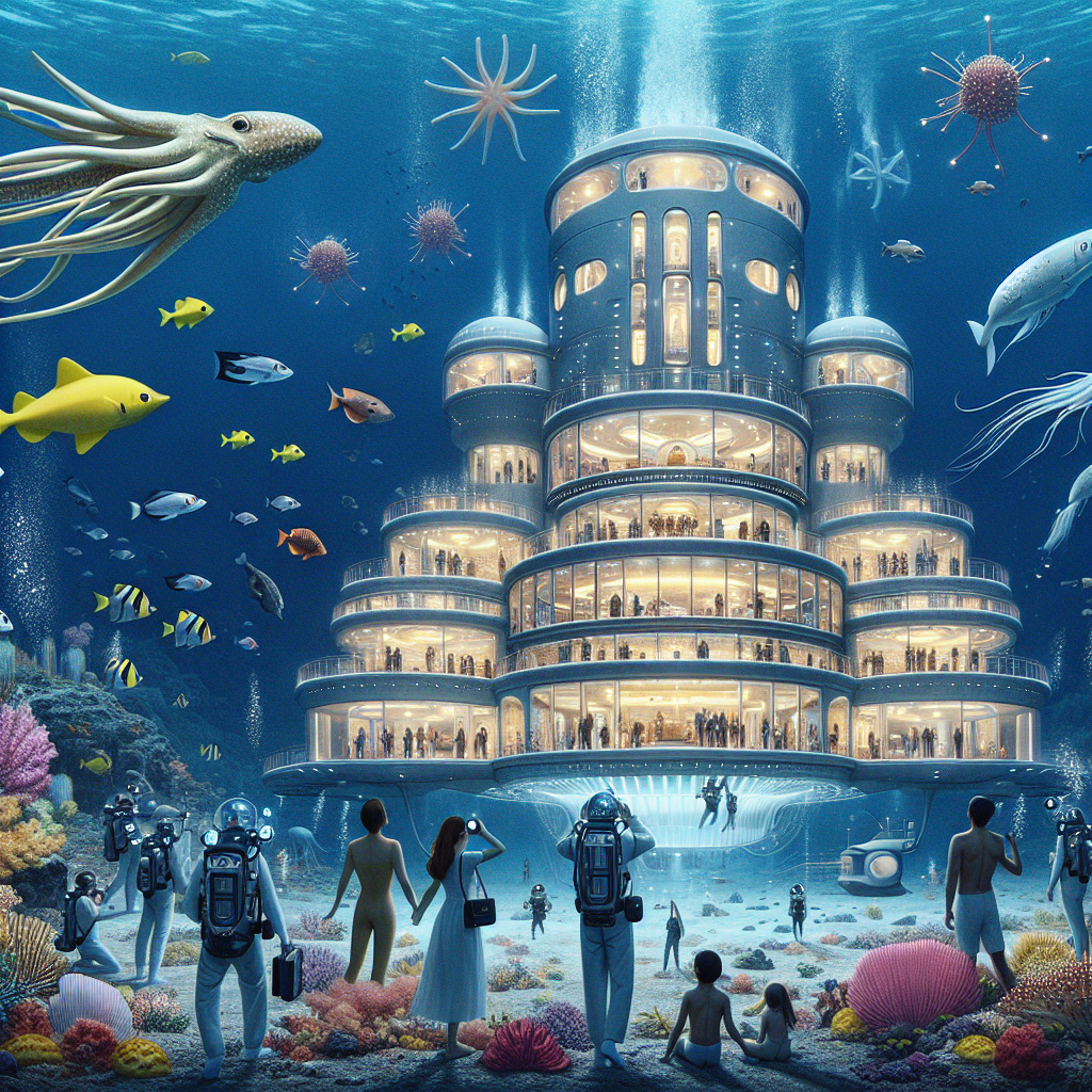 The future of underwater tourism and luxury submarine hotels