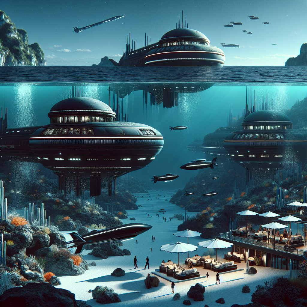 The future of underwater tourism and luxury submarine hotels
