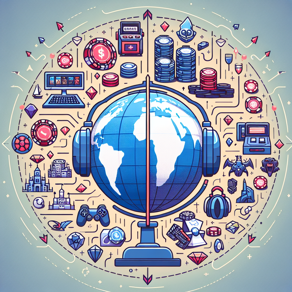 The influence of esports betting on global gambling markets