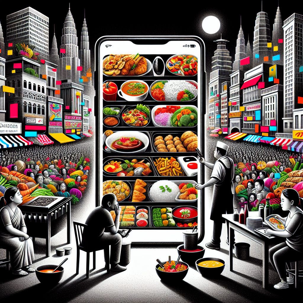 The influence of food delivery apps on urban restaurant culture