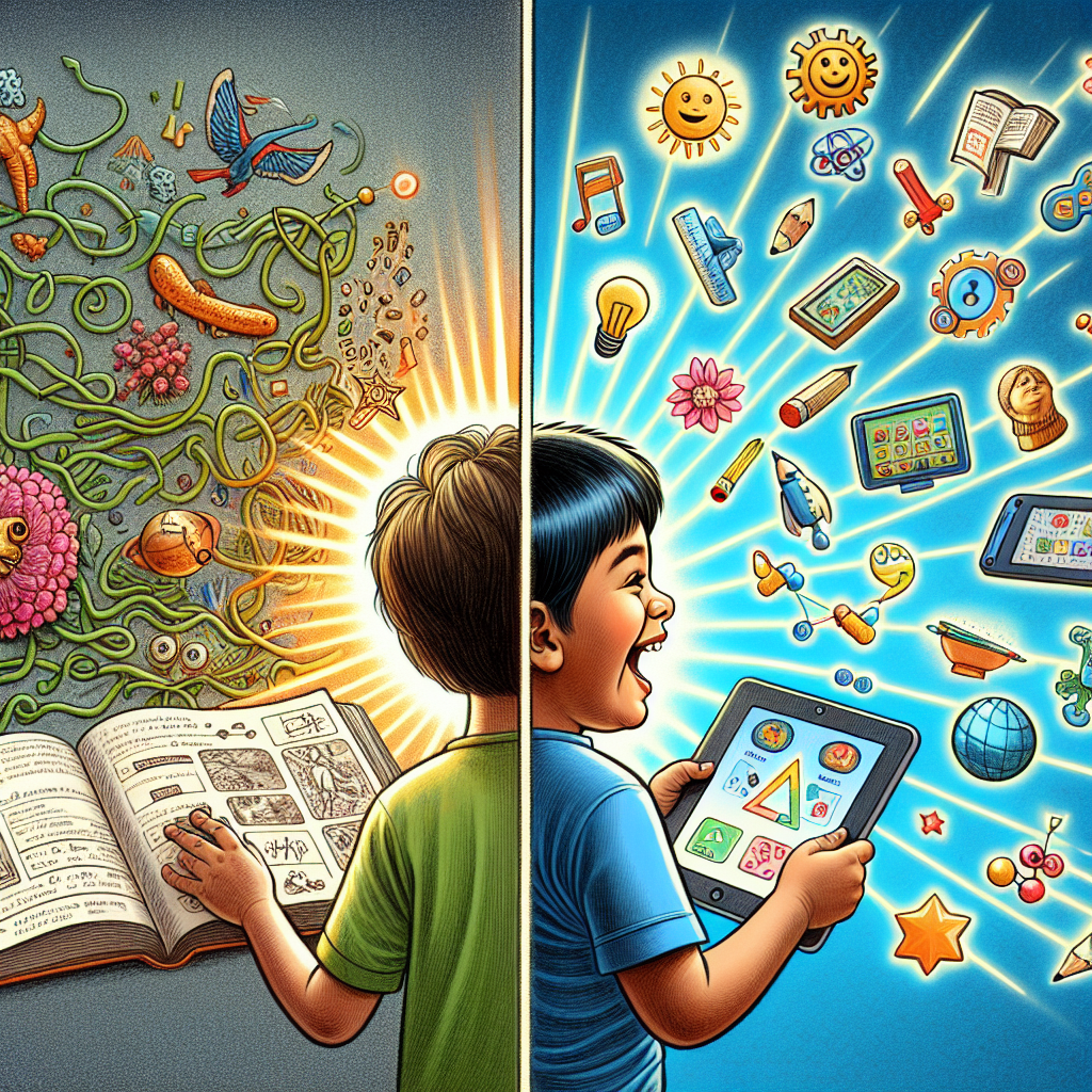 The influence of gamified learning apps on child development