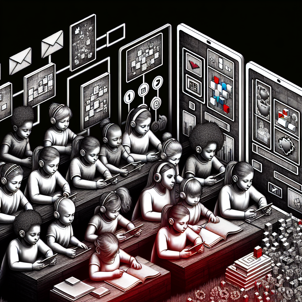 The influence of gamified learning apps on child development