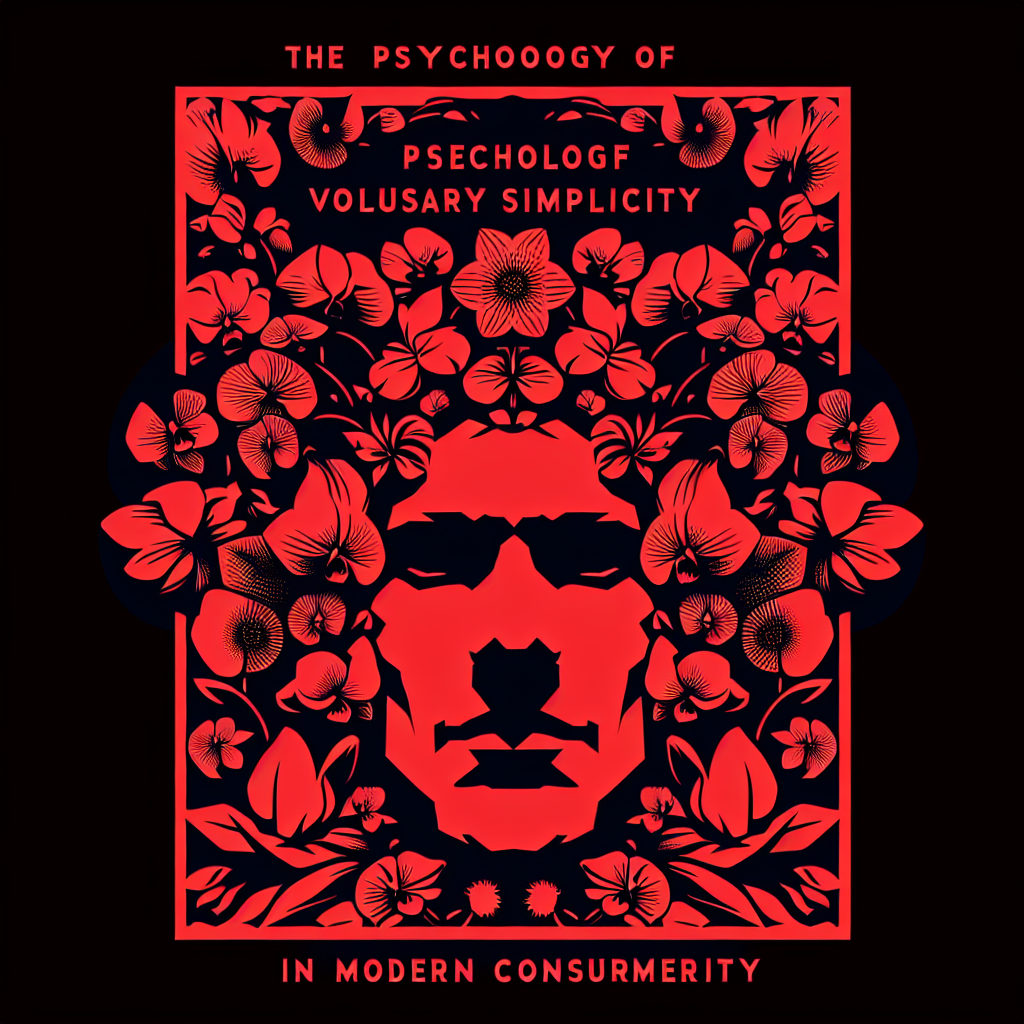 The psychology of voluntary simplicity in modern consumerism