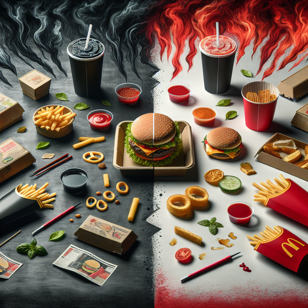 The rise of edible packaging in the fast-food industry