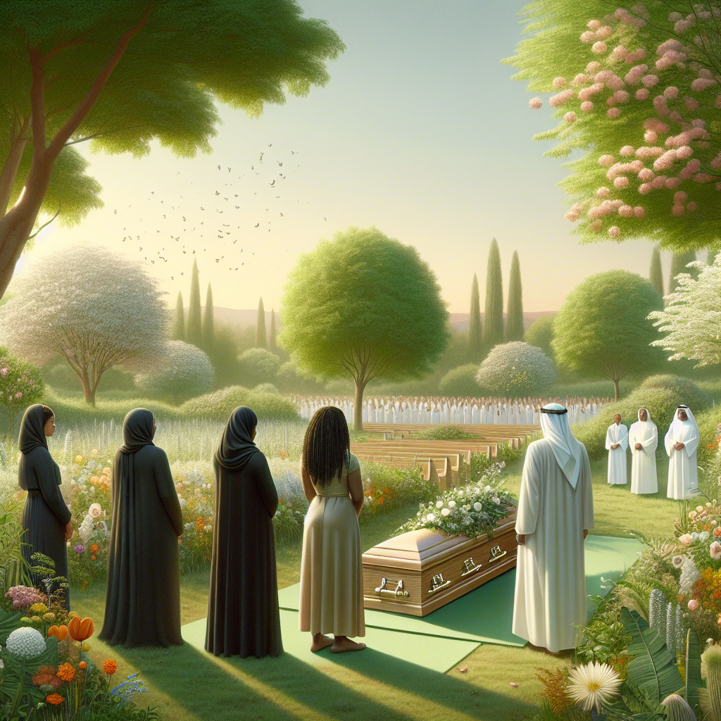 The rise of “green funerals” and sustainable memorial practices