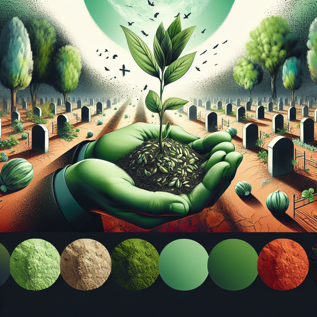 The rise of “green funerals” and sustainable memorial practices