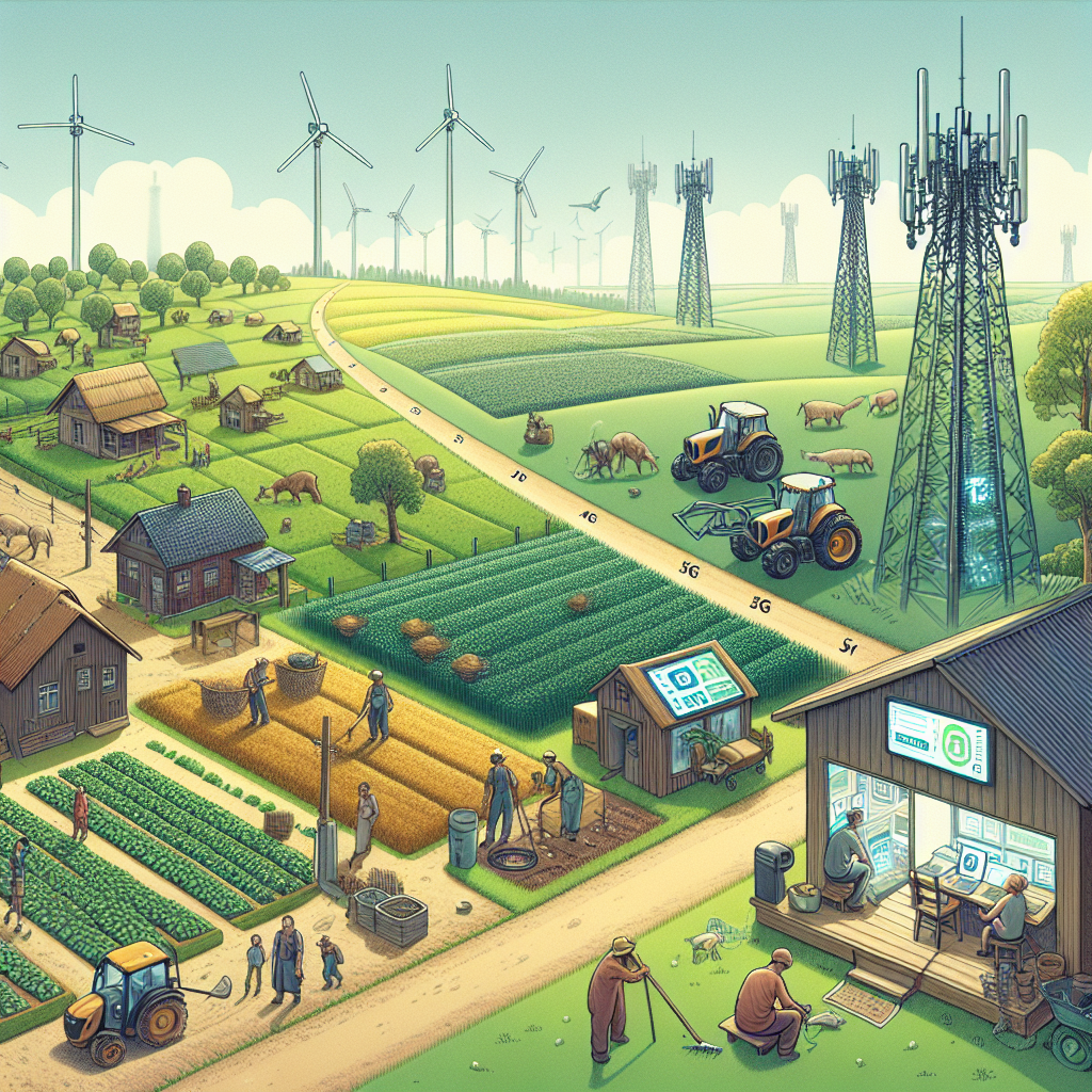 The role of 5G in transforming rural economies