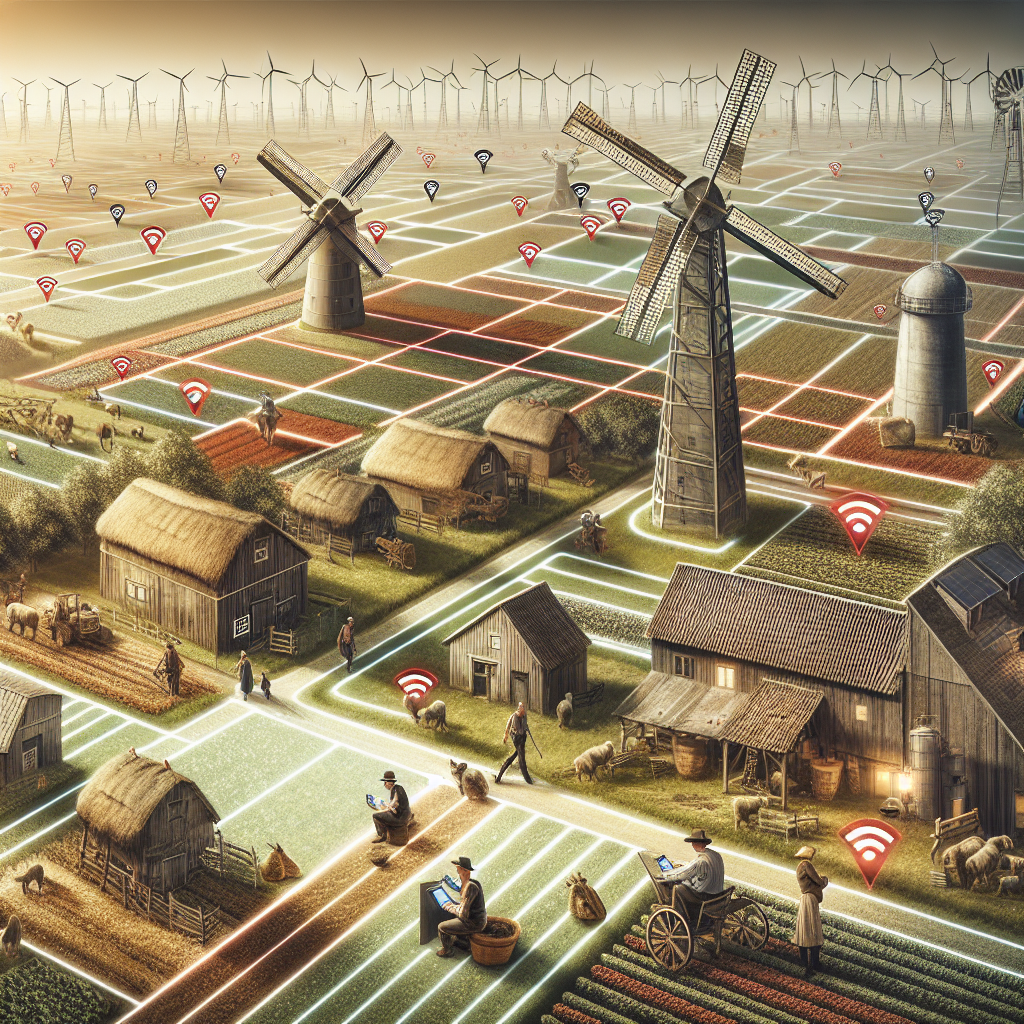 The role of 5G in transforming rural economies