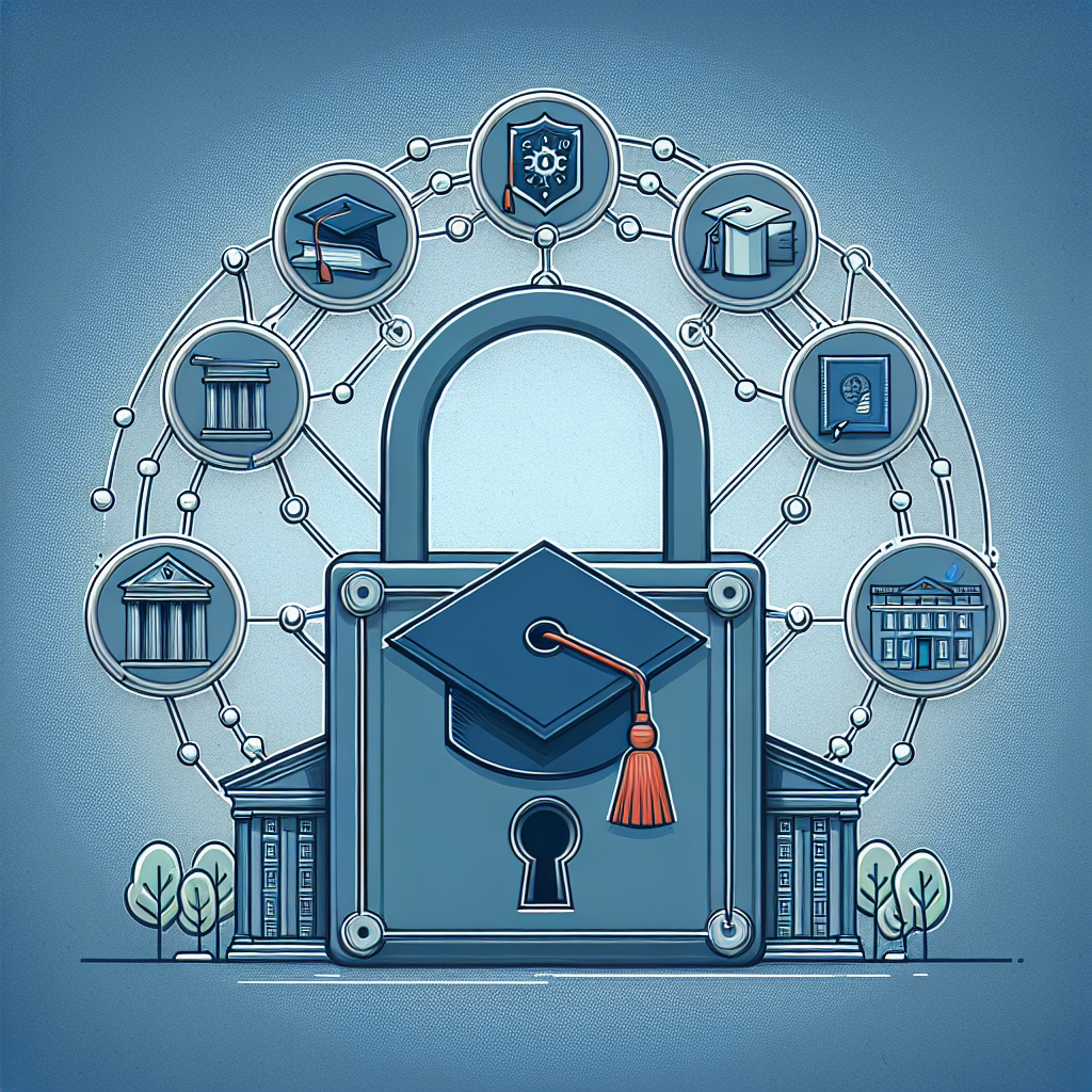 The role of blockchain in securing academic credentials