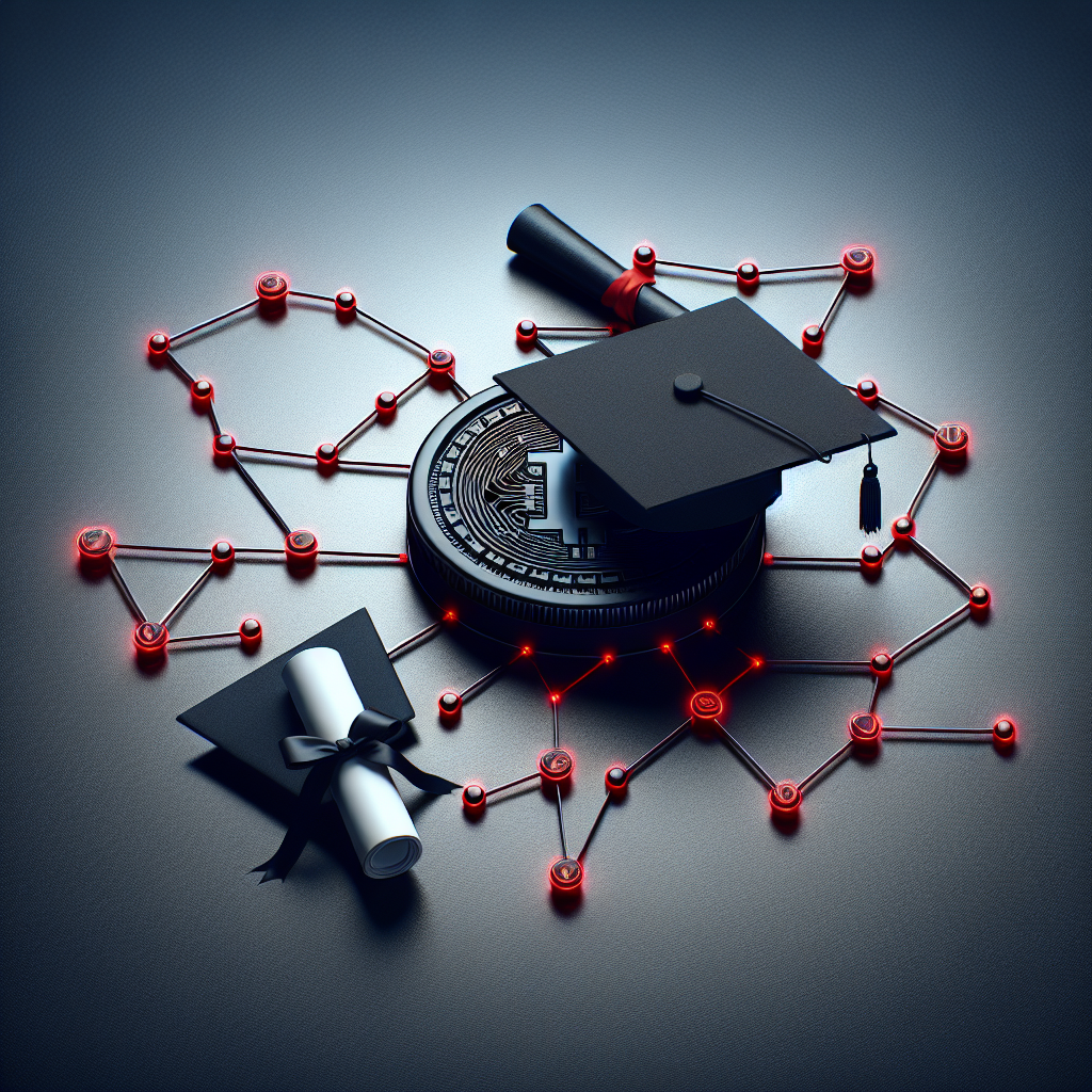 The role of blockchain in securing academic credentials