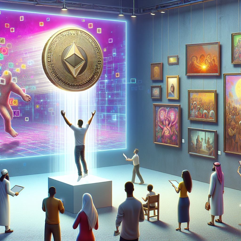 The role of NFTs in redefining ownership of digital art