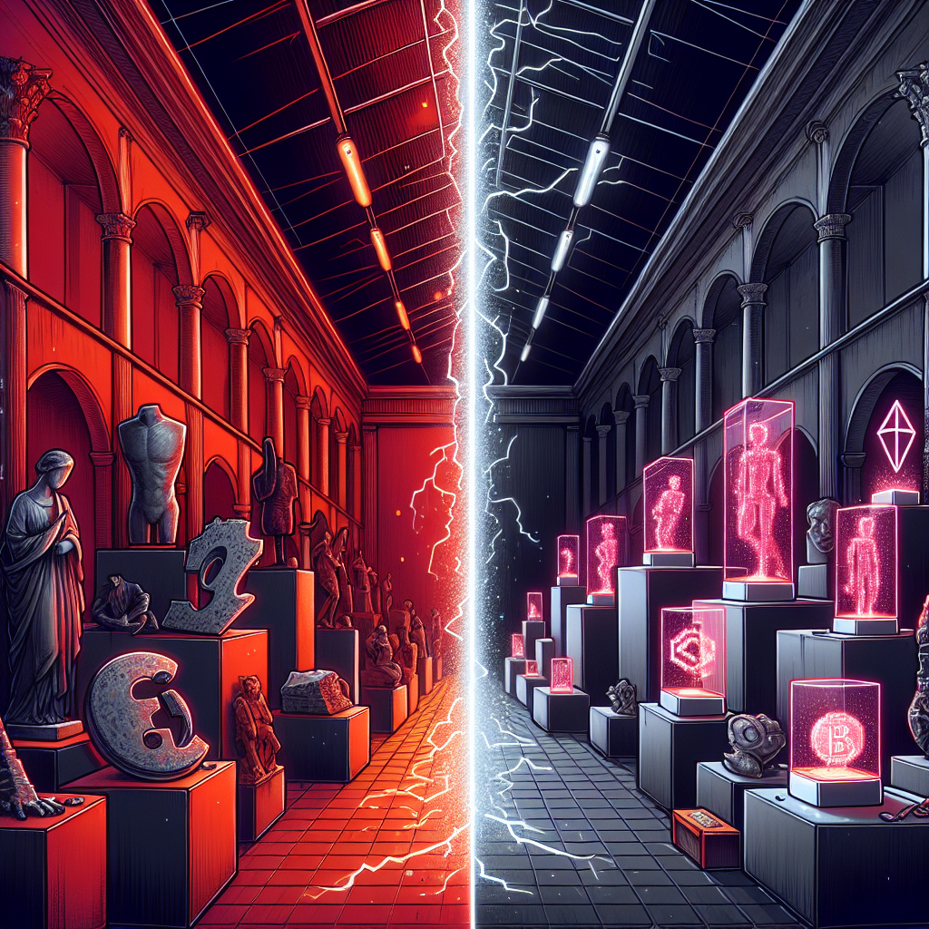 The role of NFTs in redefining ownership of digital art