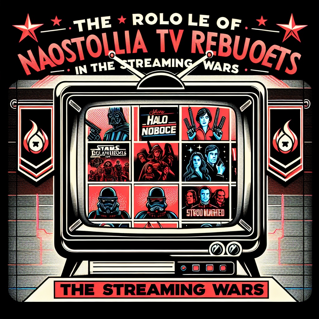 The role of nostalgia TV reboots in streaming wars
