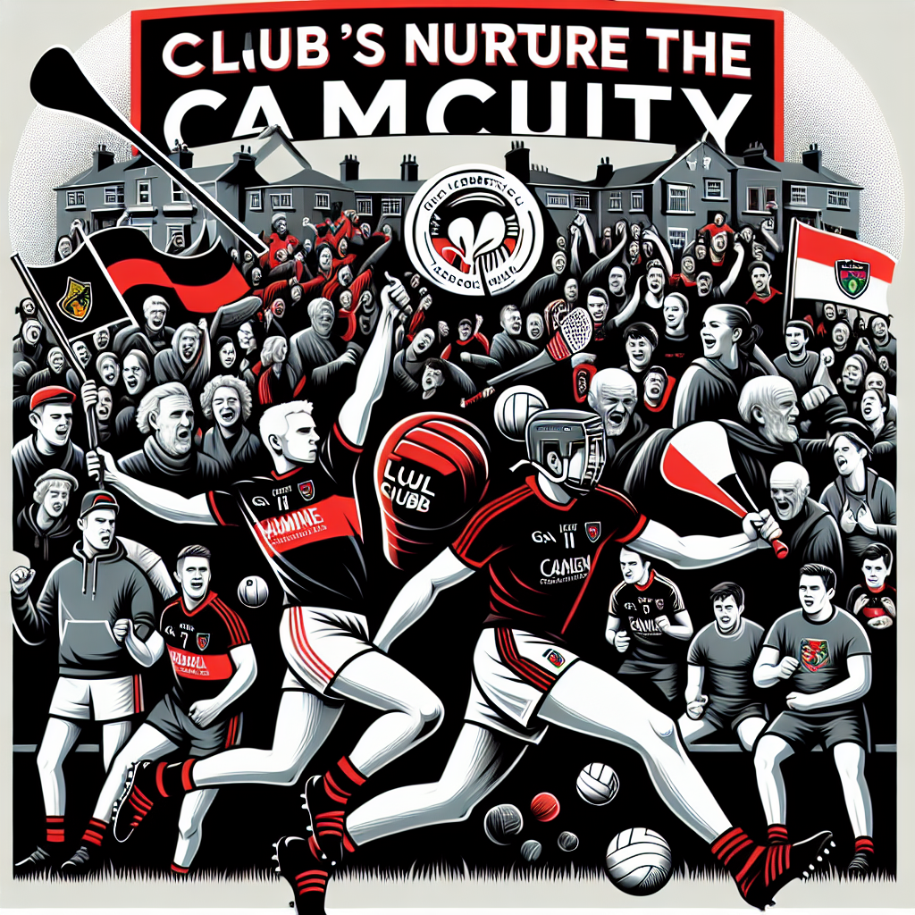 Conas a chothaíonn clubanna CLG an pobal áitiúil