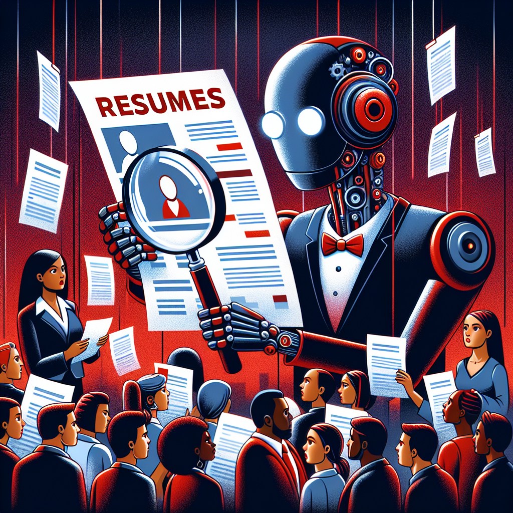 How AI-based resume screening impacts hiring bias