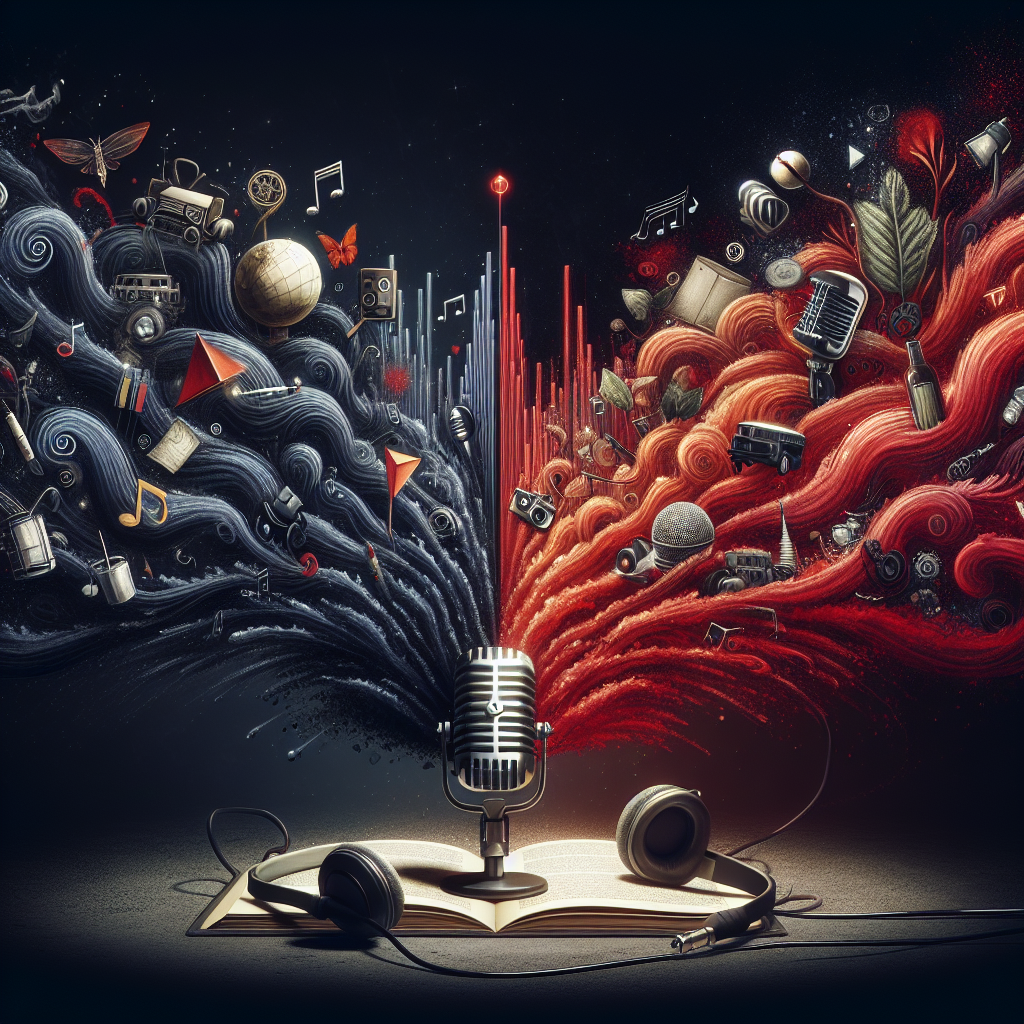How immersive podcasts create new forms of storytelling