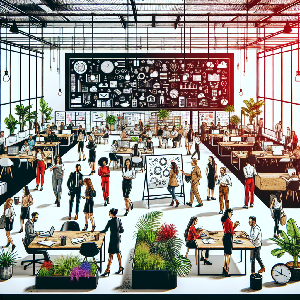 How multicultural coworking hubs foster innovation