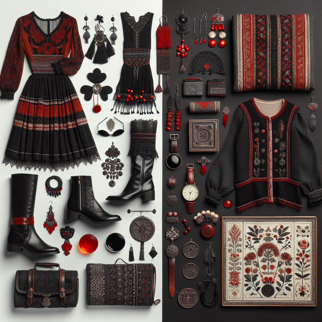 L-influwenza tal-folklor fil-moda kontemporanja