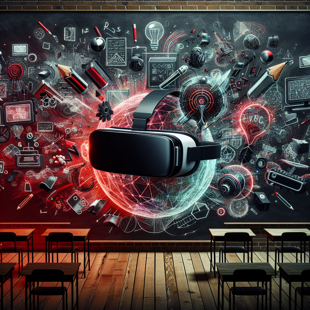 The future of hybrid reality classrooms combining AR and VR