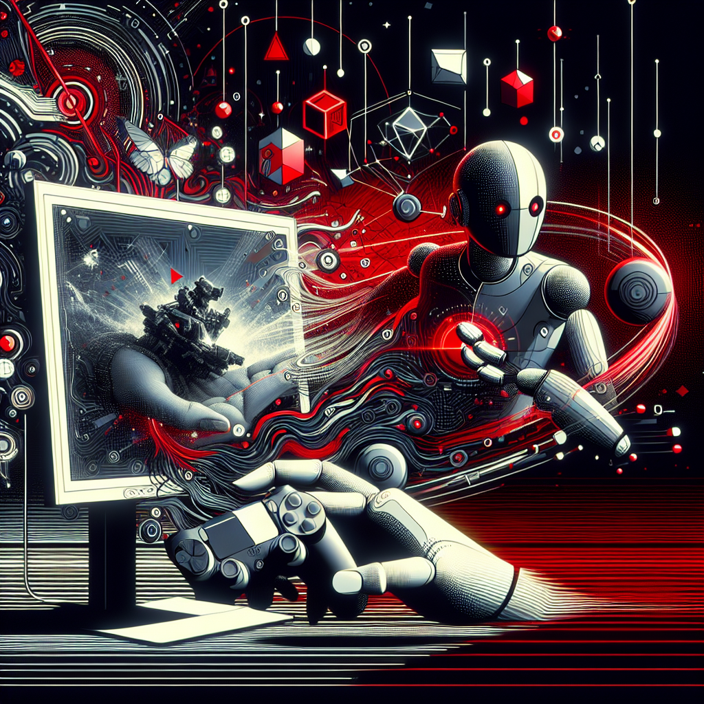 The influence of AI in creating personalized video games