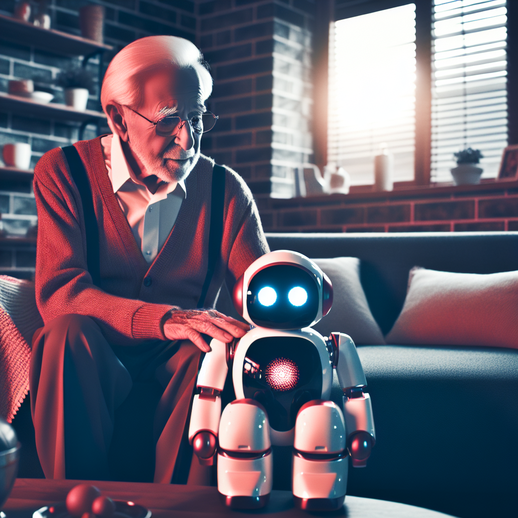 The role of robotics in elderly companionship
