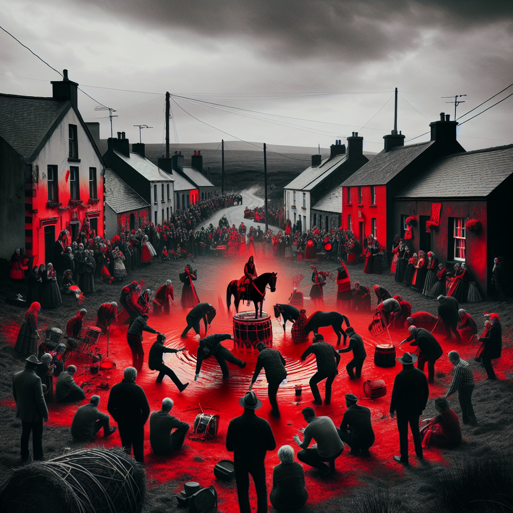 Tionchar na bhféilte traidisiúnta ar phobail tuaithe in Éirinn